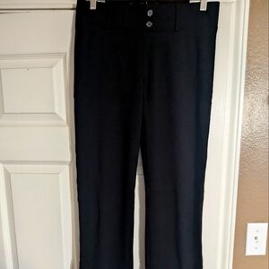 Ladies black dress pants